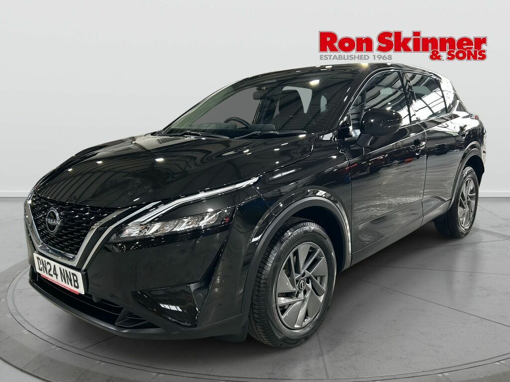 Nissan Qashqai 1.3 Dig-t Mhev Acenta Premium Suv Hybri DN24NNB Black #2