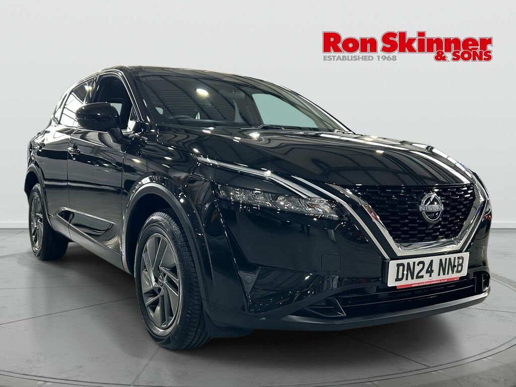 Nissan Qashqai 1.3 Dig-t Mhev Acenta Premium Suv Hybri DN24NNB Black