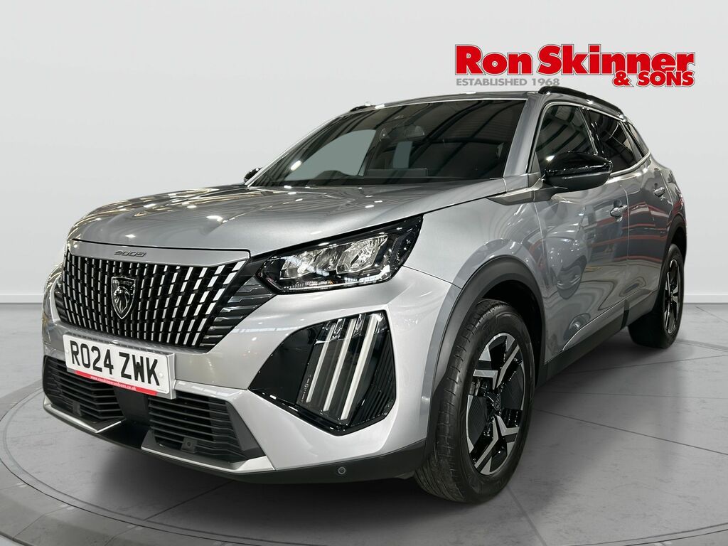 Peugeot 2008 1.2 Puretech Allure Suv Euro 6 RO24ZWK Grey #2