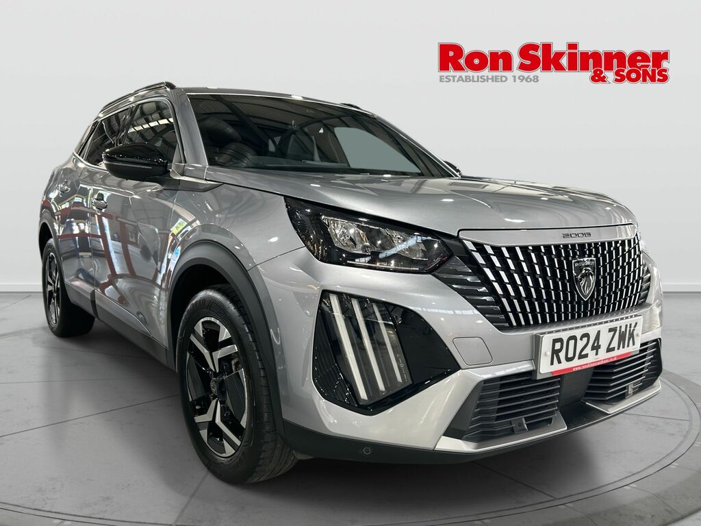 Peugeot 2008 1.2 Puretech Allure Suv Euro 6 Grey
