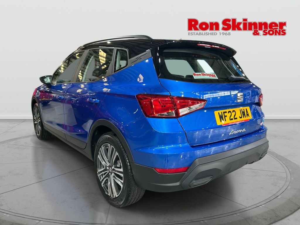 Seat Arona 1.0 Tsi Se Technology Suv Dsg Euro 6 S WF22JWA Blue #3