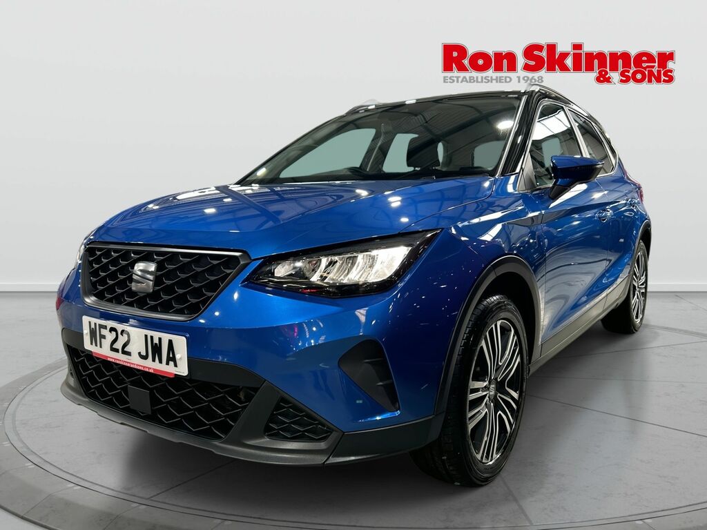 Seat Arona 1.0 Tsi Se Technology Suv Dsg Euro 6 S WF22JWA Blue #2