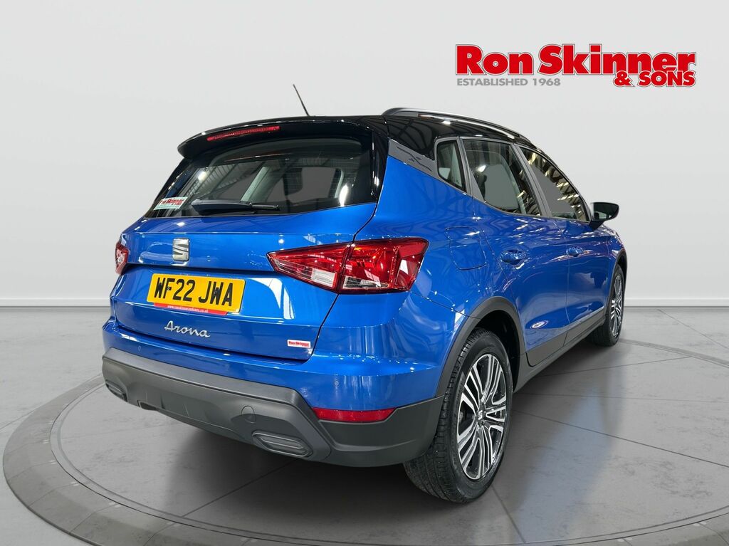 Seat Arona 1.0 Tsi Se Technology Suv Dsg Euro 6 S WF22JWA Blue #4