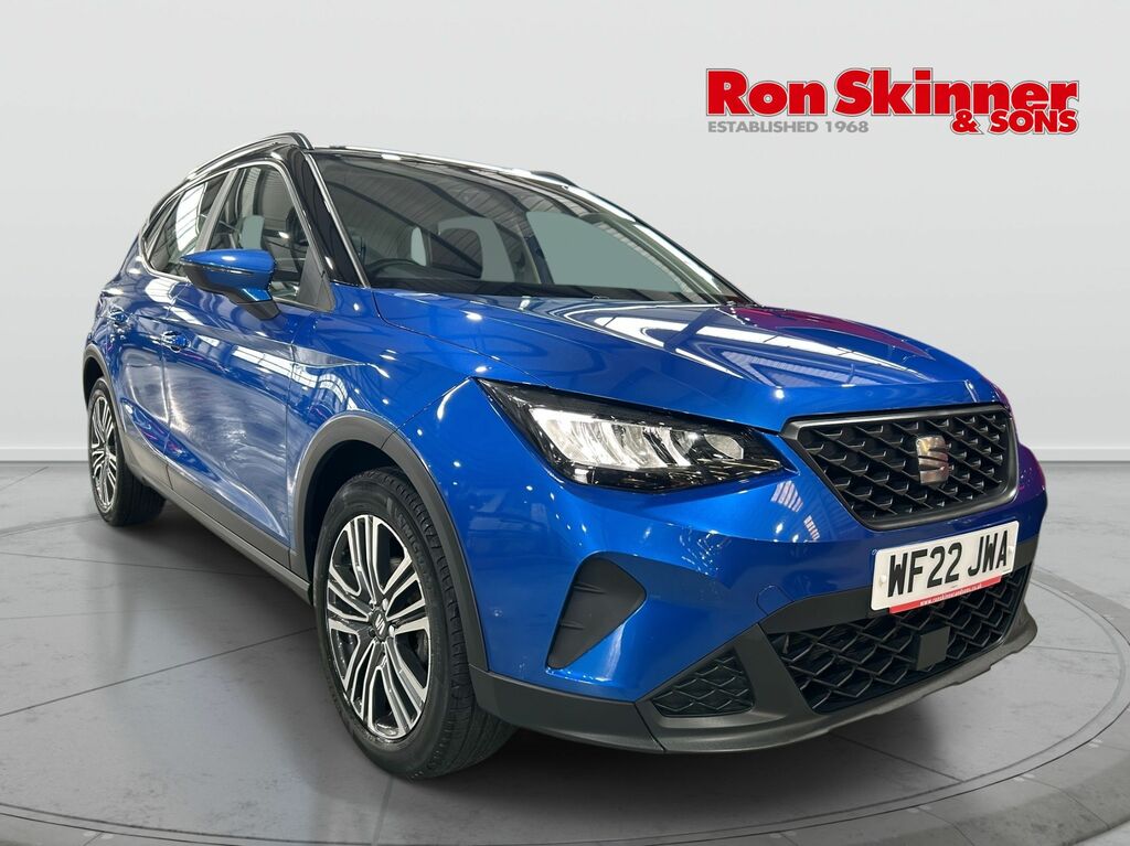 Seat Arona 1.0 Tsi Se Technology Suv Dsg Euro 6 S WF22JWA Blue