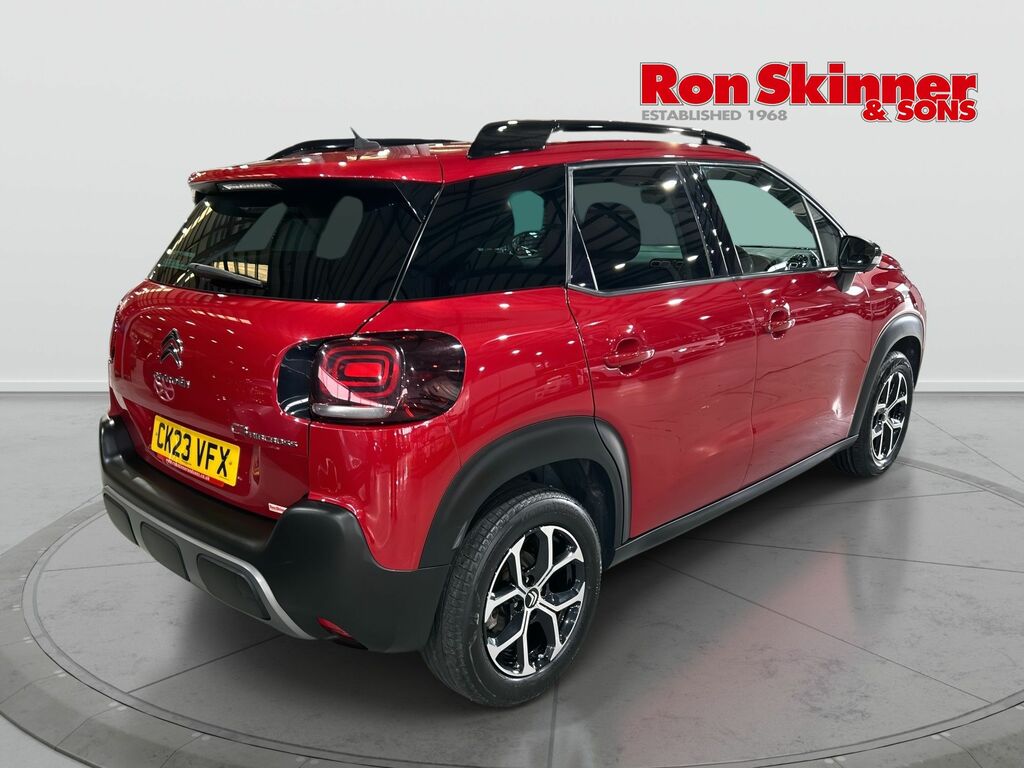Citroen C3 Aircross 1.2 Puretech Shine Suv Euro 6 S CK23VFX Red #4