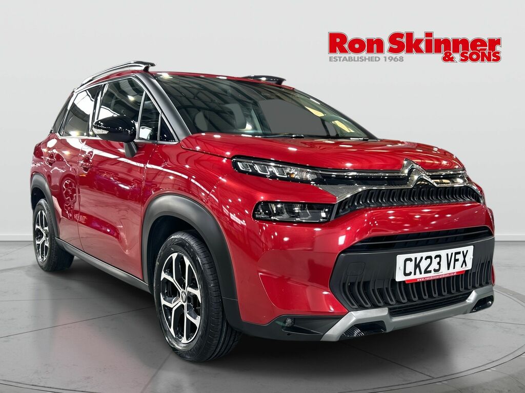 Citroen C3 Aircross 1.2 Puretech Shine Suv Euro 6 S CK23VFX Red