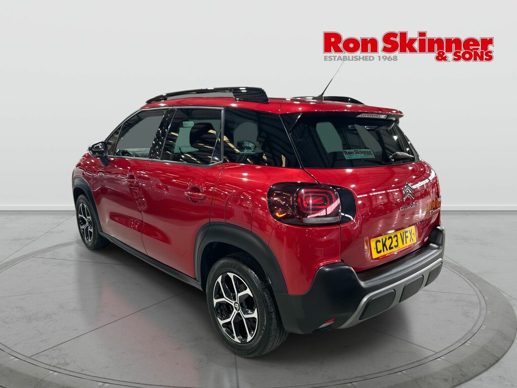 Citroen C3 Aircross 1.2 Puretech Shine Suv Euro 6 S CK23VFX Red #3