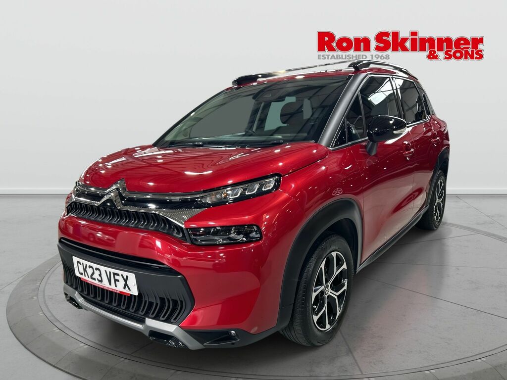Citroen C3 Aircross 1.2 Puretech Shine Suv Euro 6 S CK23VFX Red #2