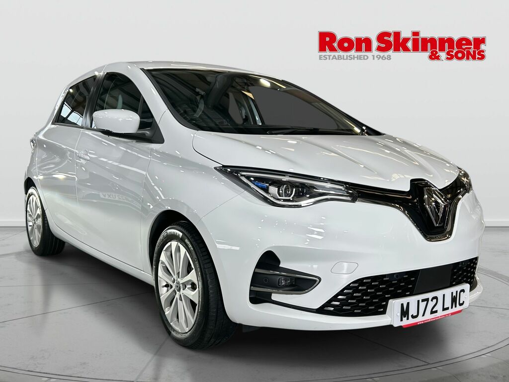 Renault Zoe R135 Ev50 52Kwh S Edition Hatchback A White