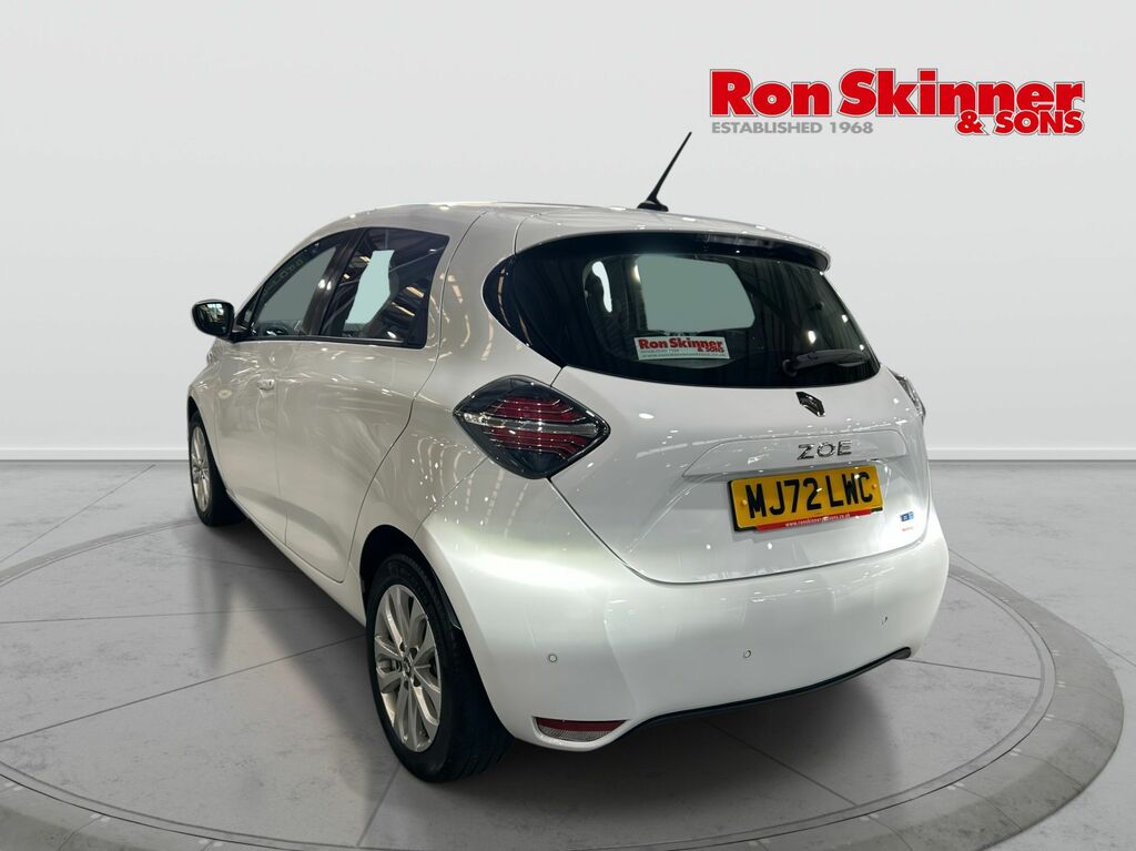 Renault Zoe R135 Ev50 52Kwh S Edition Hatchback A MJ72LWC White #3