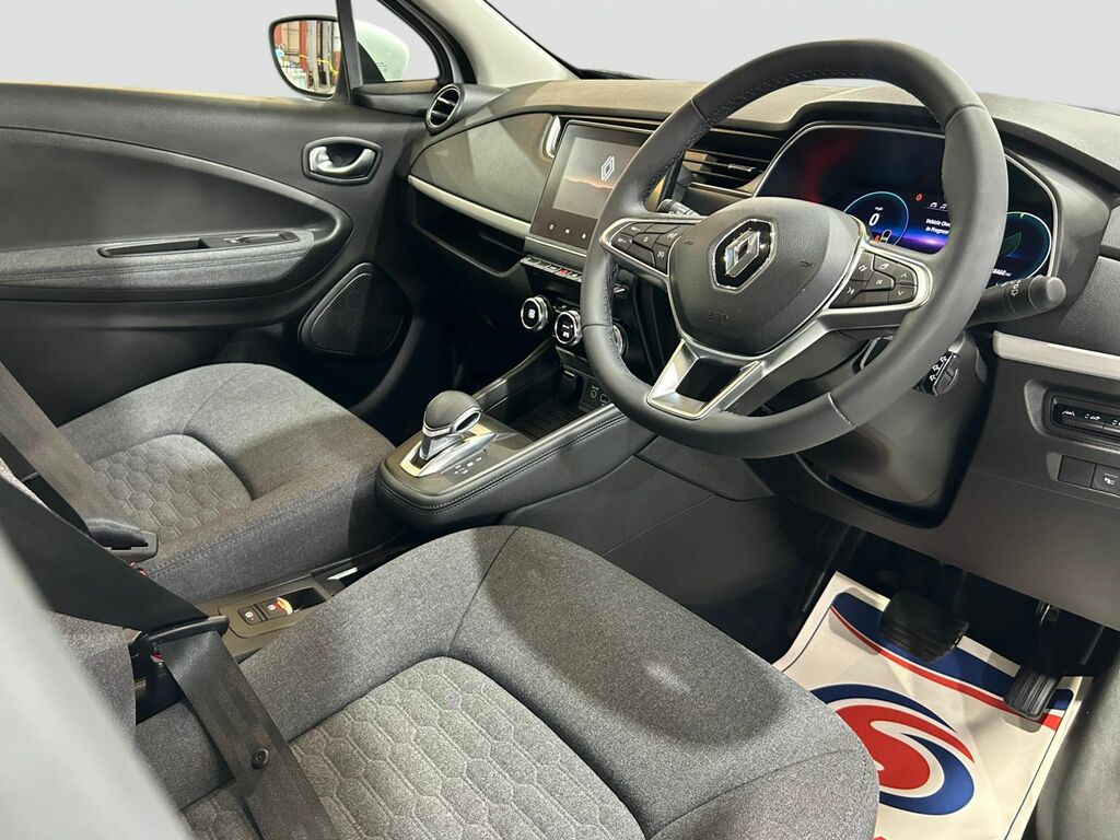 Renault Zoe R135 Ev50 52Kwh S Edition Hatchback A MJ72LWC White #6