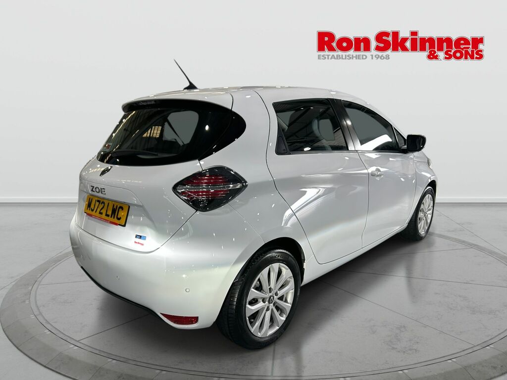 Renault Zoe R135 Ev50 52Kwh S Edition Hatchback A MJ72LWC White #4
