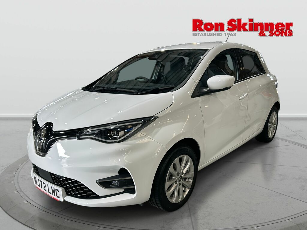Renault Zoe R135 Ev50 52Kwh S Edition Hatchback A MJ72LWC White #2