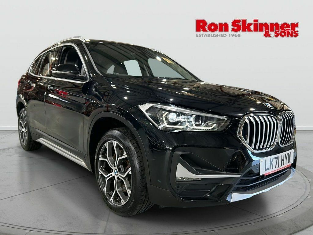 BMW X1 20I Xline Suv Black #1
