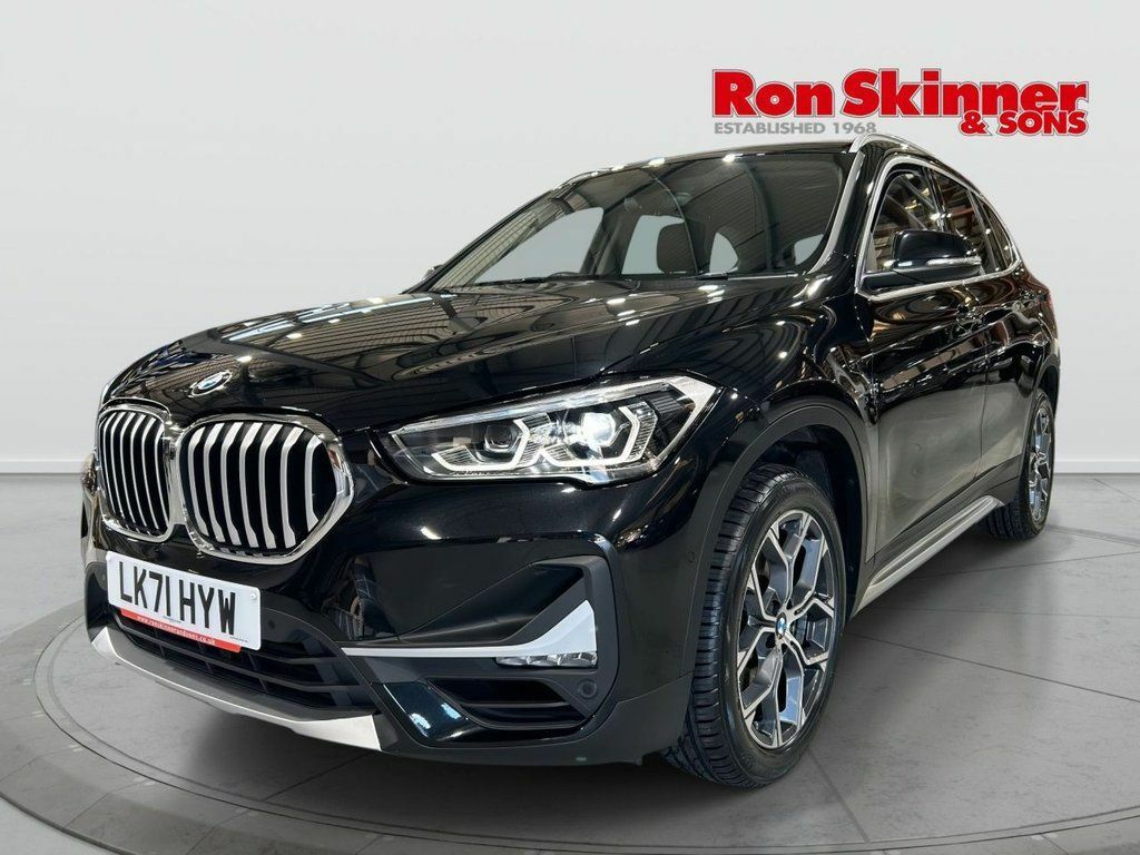 BMW X1 20I Xline Suv Black #2