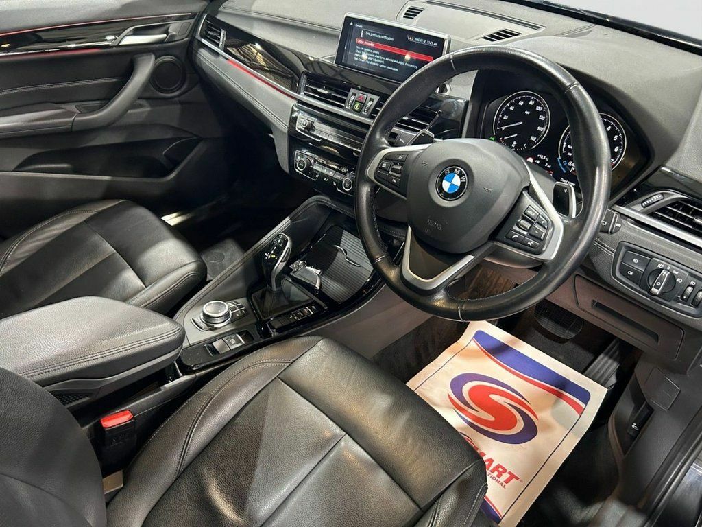 BMW X1 20I Xline Suv Black #6