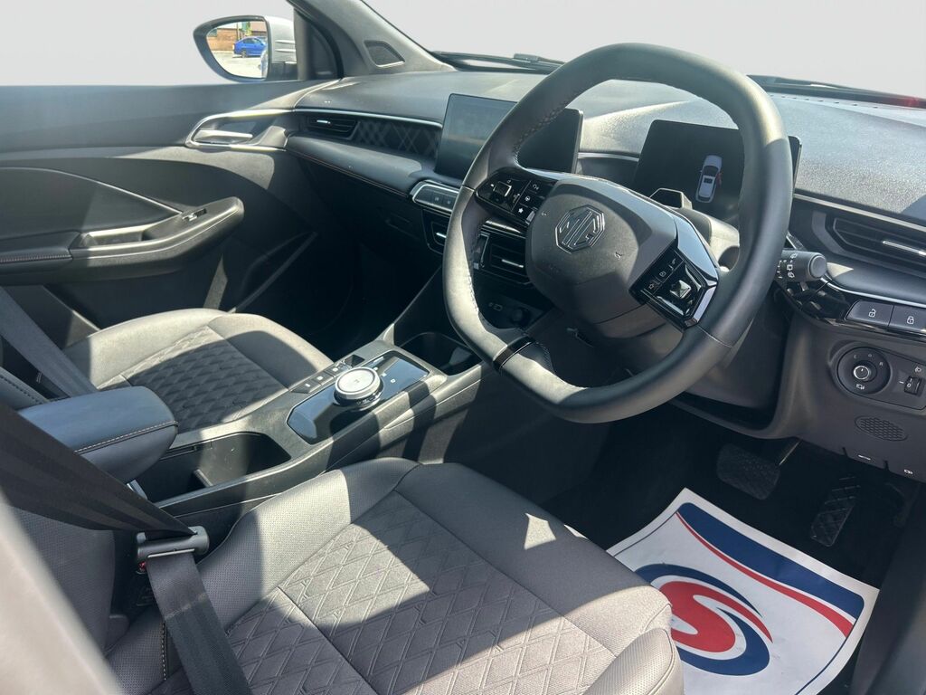 MG MG3 1.5 Hybrid Trophy Hatchback Hybrid Aut DS75CKF Silver #6