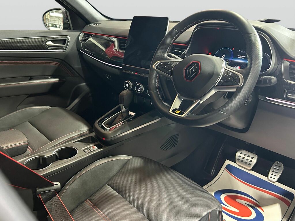 Renault Arkana 1.6 E-tech R.s. Line Suv Hybrid 2W WN72AWC Blue #5
