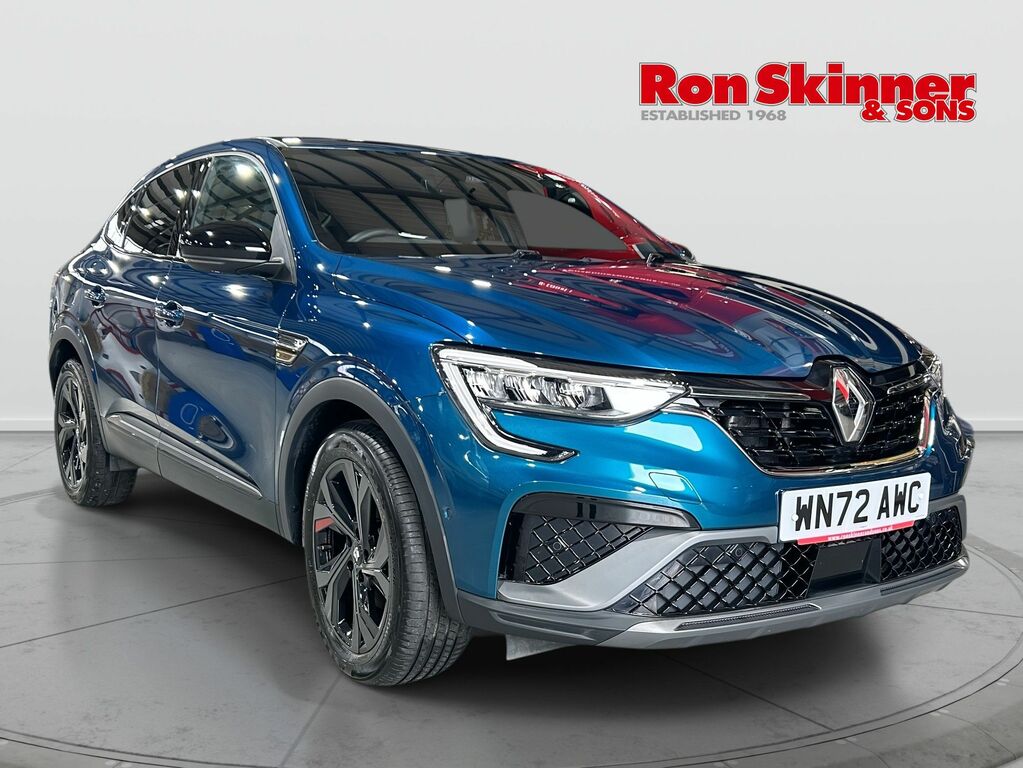 Renault Arkana 1.6 E-tech R.s. Line Suv Hybrid 2W WN72AWC Blue