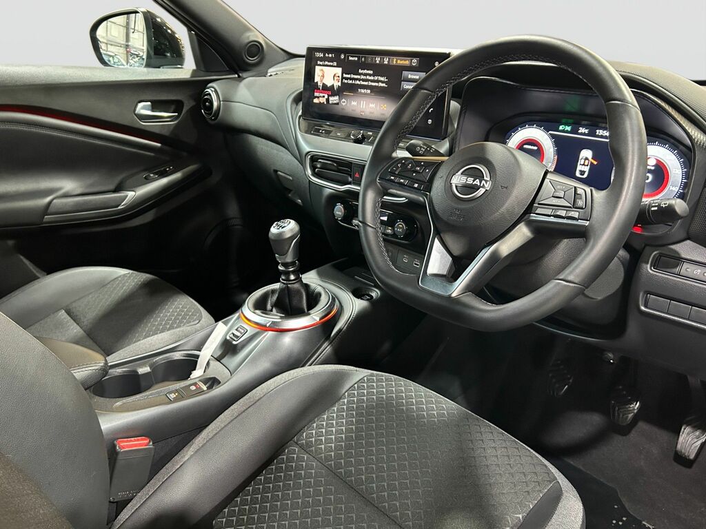 Nissan Juke 1.0 Dig-t N-connecta Suv Euro 6 DL24ENR Grey #5