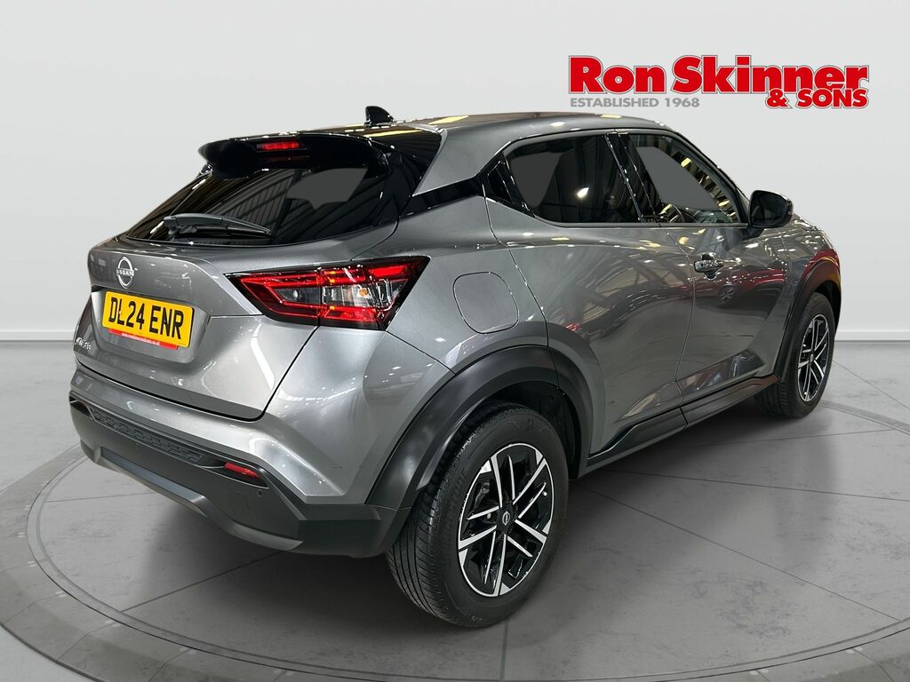 Nissan Juke 1.0 Dig-t N-connecta Suv Euro 6 DL24ENR Grey #3
