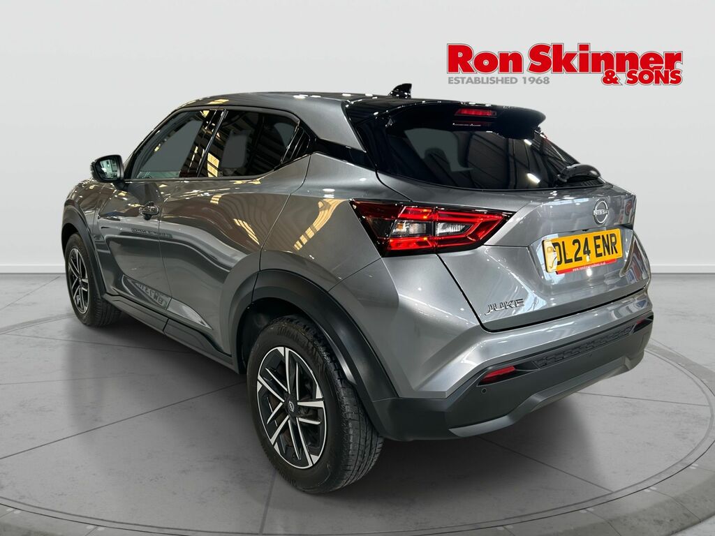 Nissan Juke 1.0 Dig-t N-connecta Suv Euro 6 DL24ENR Grey #2