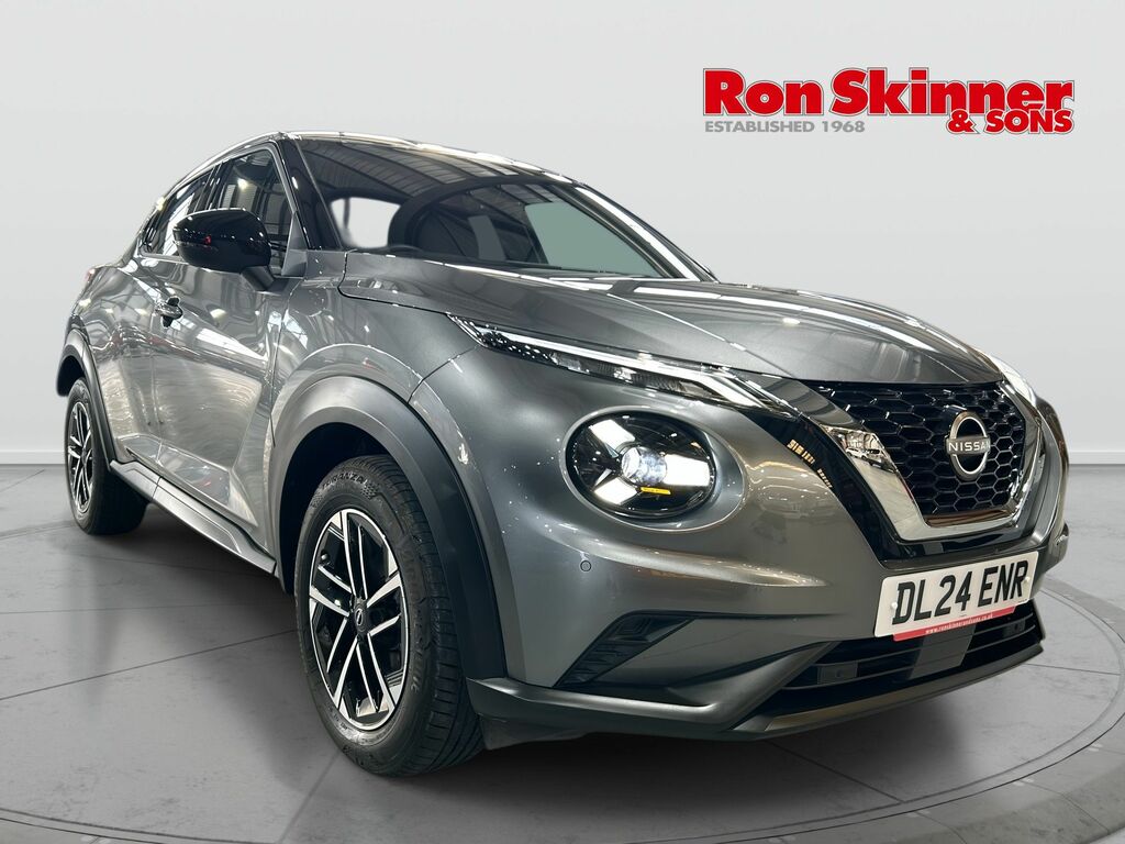 Nissan Juke 1.0 Dig-t N-connecta Suv Euro 6 DL24ENR Grey