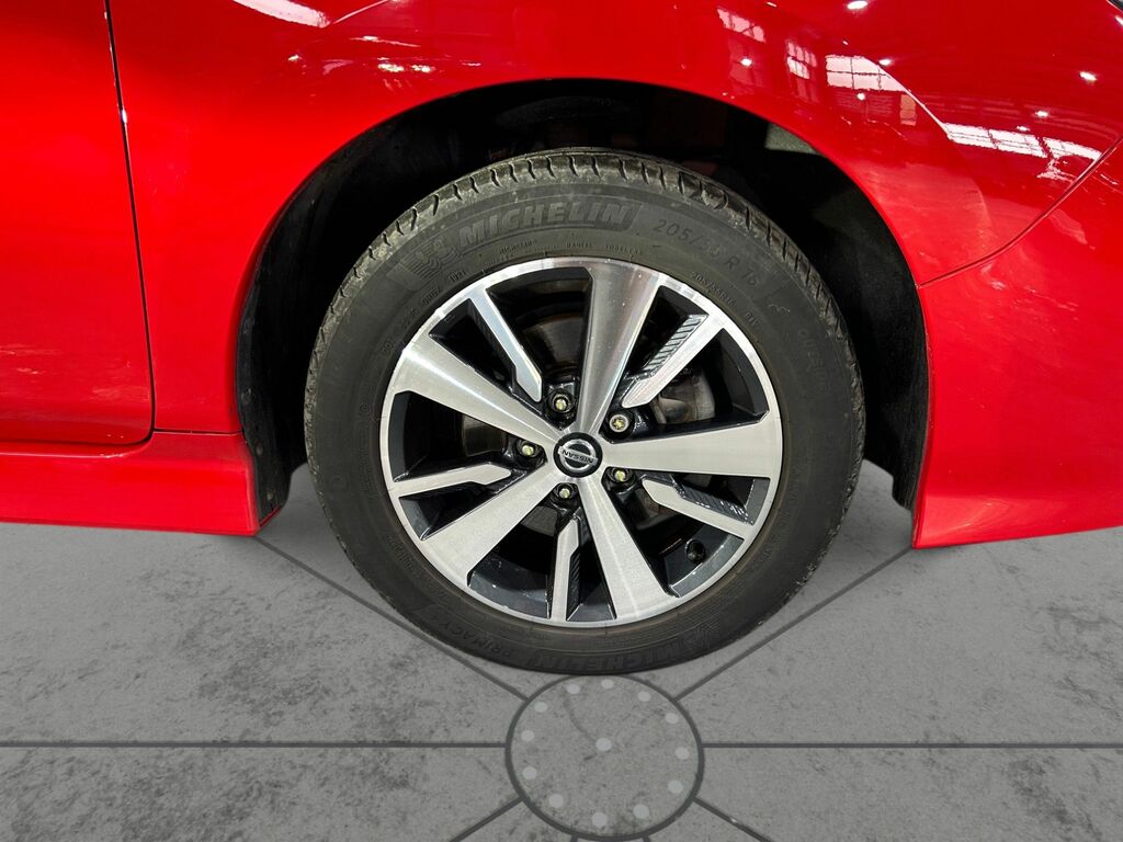 Nissan Leaf 40Kwh Acenta Hatchback 150 Ps EA71PDO Red #5