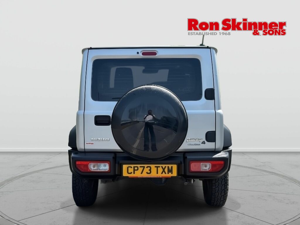 Suzuki Jimny 1.5 Lcv Allgrip Euro 6 101 Ps Silver #5