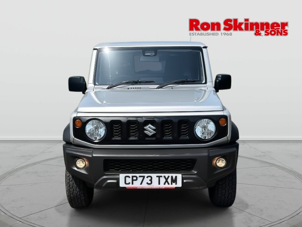 Suzuki Jimny 1.5 Lcv Allgrip Euro 6 101 Ps Silver #2