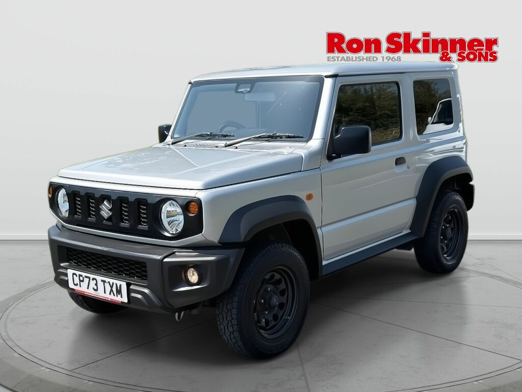 Suzuki Jimny 1.5 Lcv Allgrip Euro 6 101 Ps Silver #3