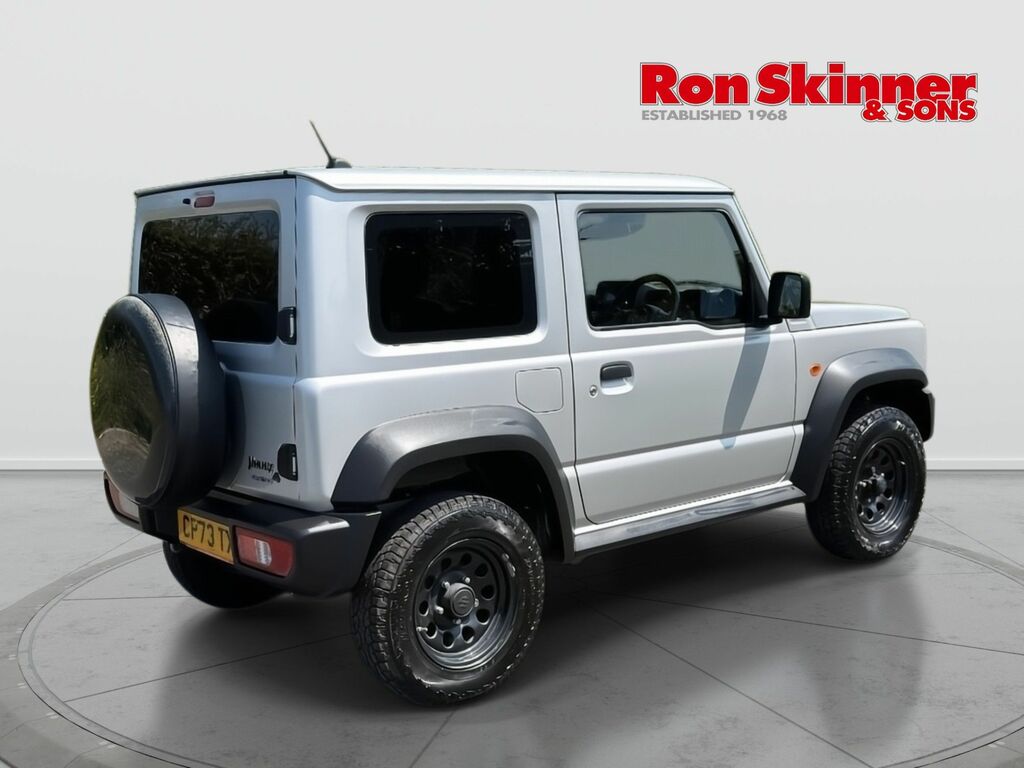 Suzuki Jimny 1.5 Lcv Allgrip Euro 6 101 Ps Silver #6