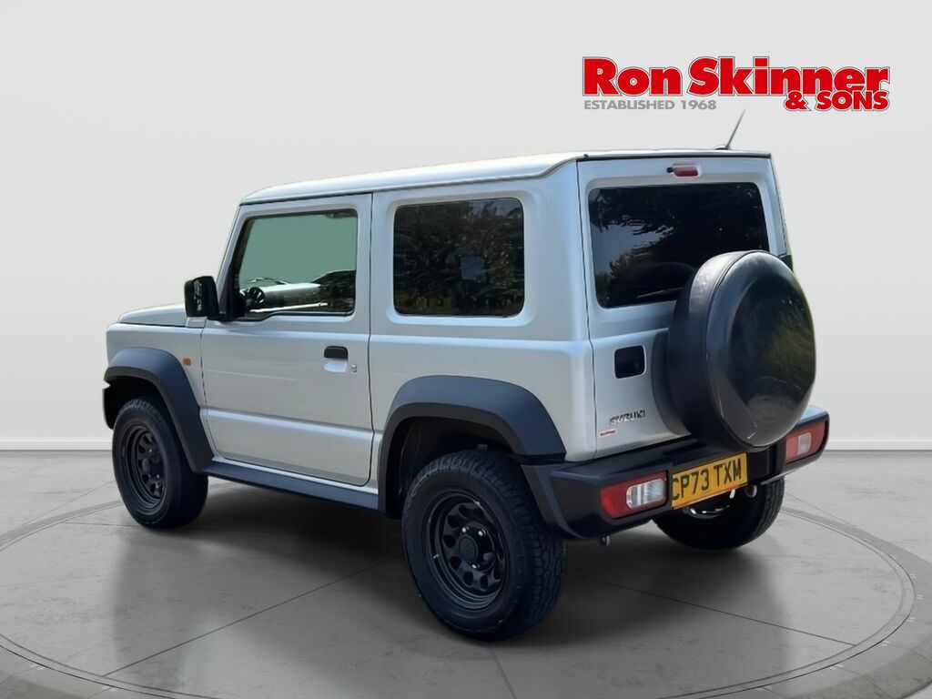 Suzuki Jimny 1.5 Lcv Allgrip Euro 6 101 Ps Silver #4