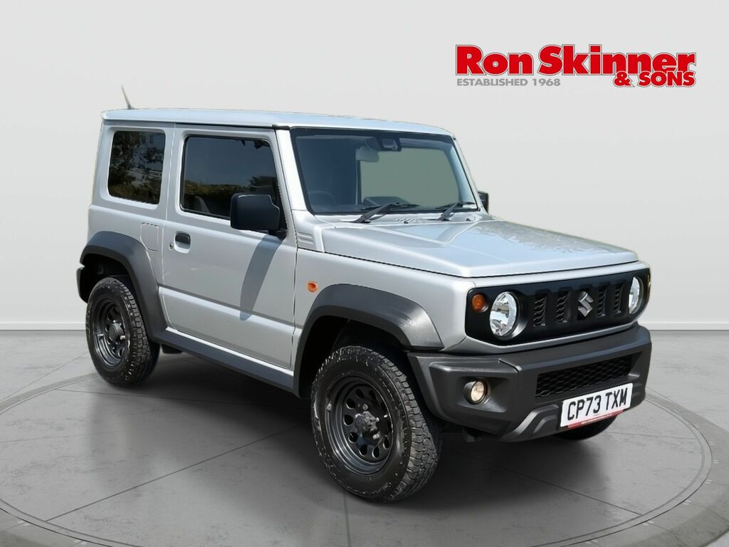 Suzuki Jimny 1.5 Lcv Allgrip Euro 6 101 Ps Silver