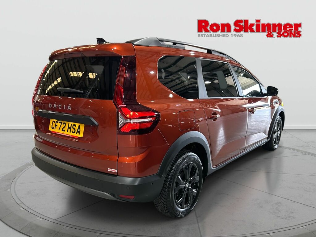 Dacia Jogger 1.0 Tce Extreme Se Mpv Euro 6 S Brown #4