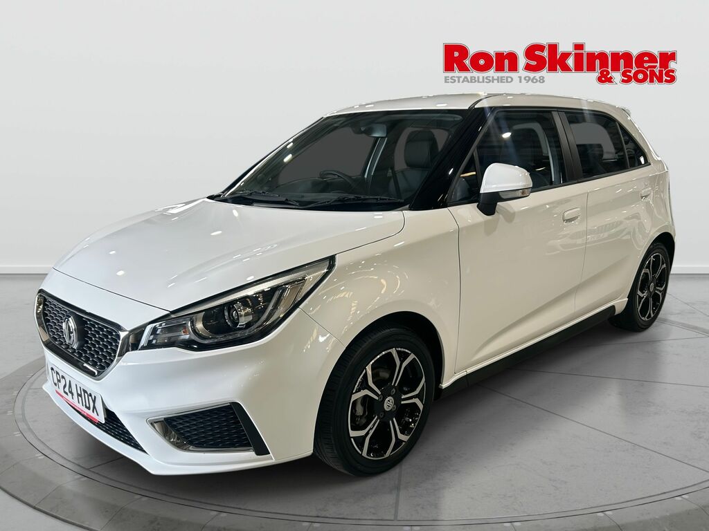 MG MG3 1.5 Vti-tech Exclusive Nav Hatchback Ma White #2