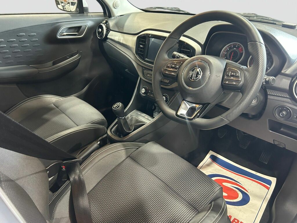 MG MG3 1.5 Vti-tech Exclusive Nav Hatchback Ma White #6