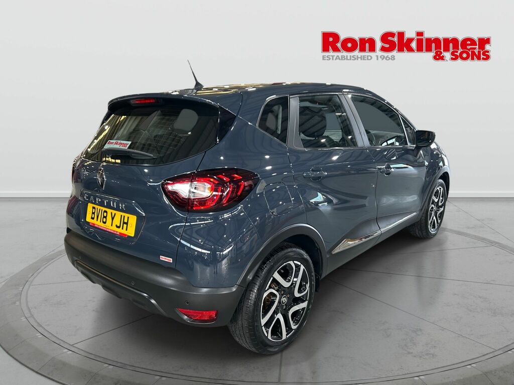 Renault Captur 1.2 Tce Energy Dynamique Nav Suv Blue #3