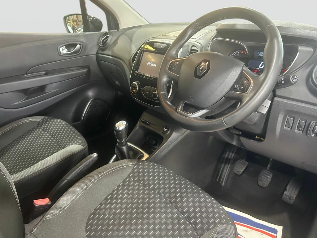 Renault Captur 1.2 Tce Energy Dynamique Nav Suv Blue #5