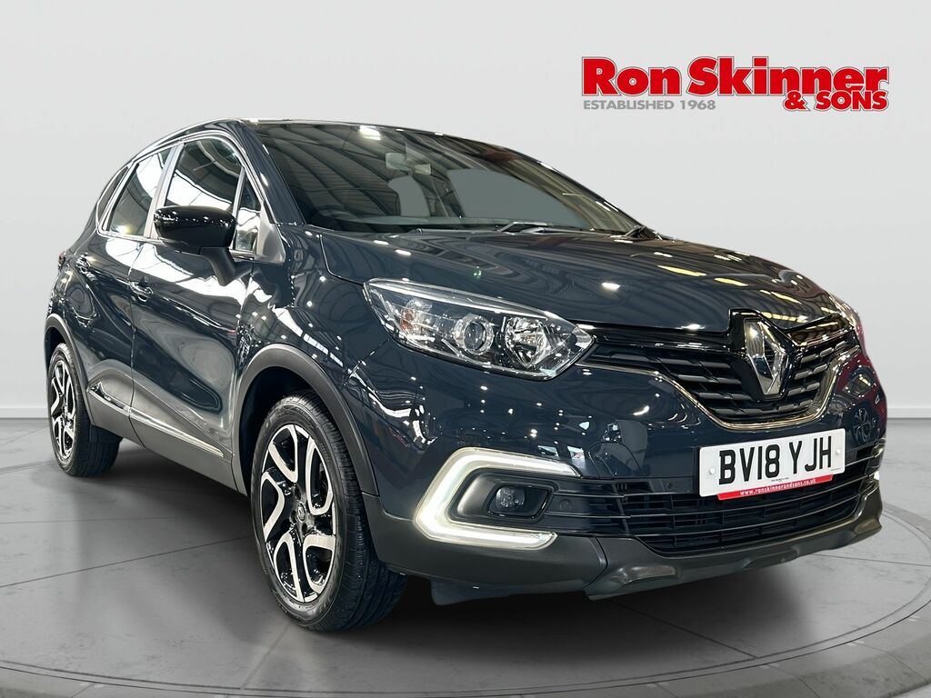 Renault Captur 1.2 Tce Energy Dynamique Nav Suv Blue