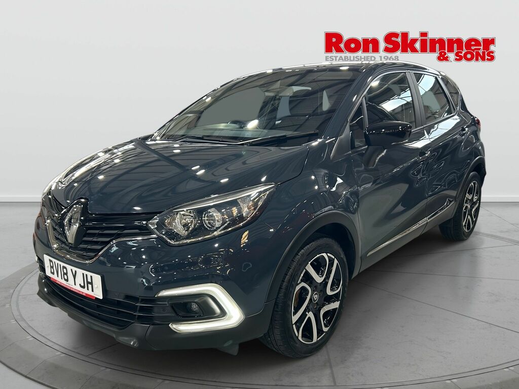 Renault Captur 1.2 Tce Energy Dynamique Nav Suv Blue #2