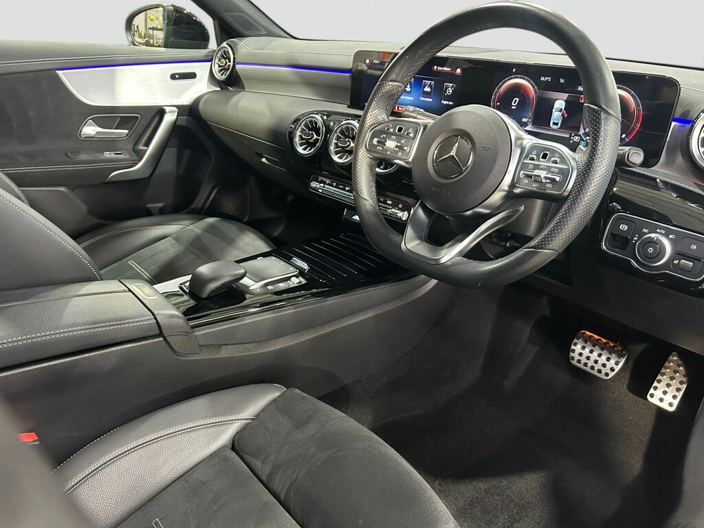 Mercedes-Benz A Class 1.3 A200 Amg Line Edition Premium Plus Saloon CN71JVX Blue #6