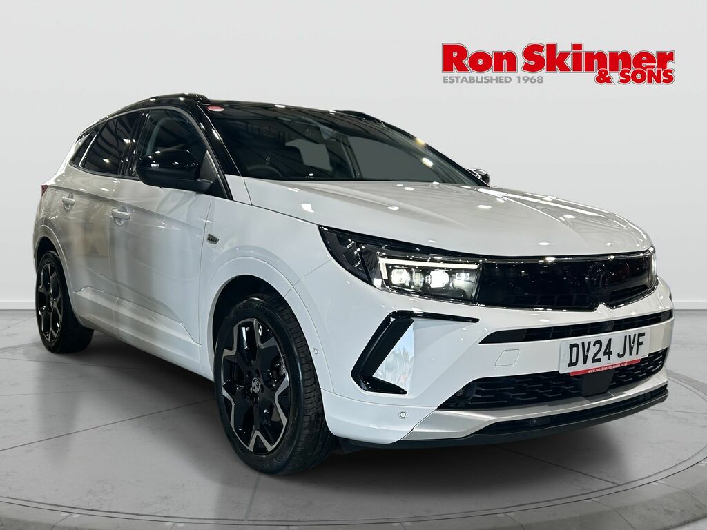 Vauxhall Grandland 1.2 Turbo Ultimate Suv Euro 6 Ss White
