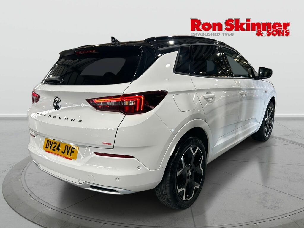 Vauxhall Grandland 1.2 Turbo Ultimate Suv Euro 6 Ss White #4