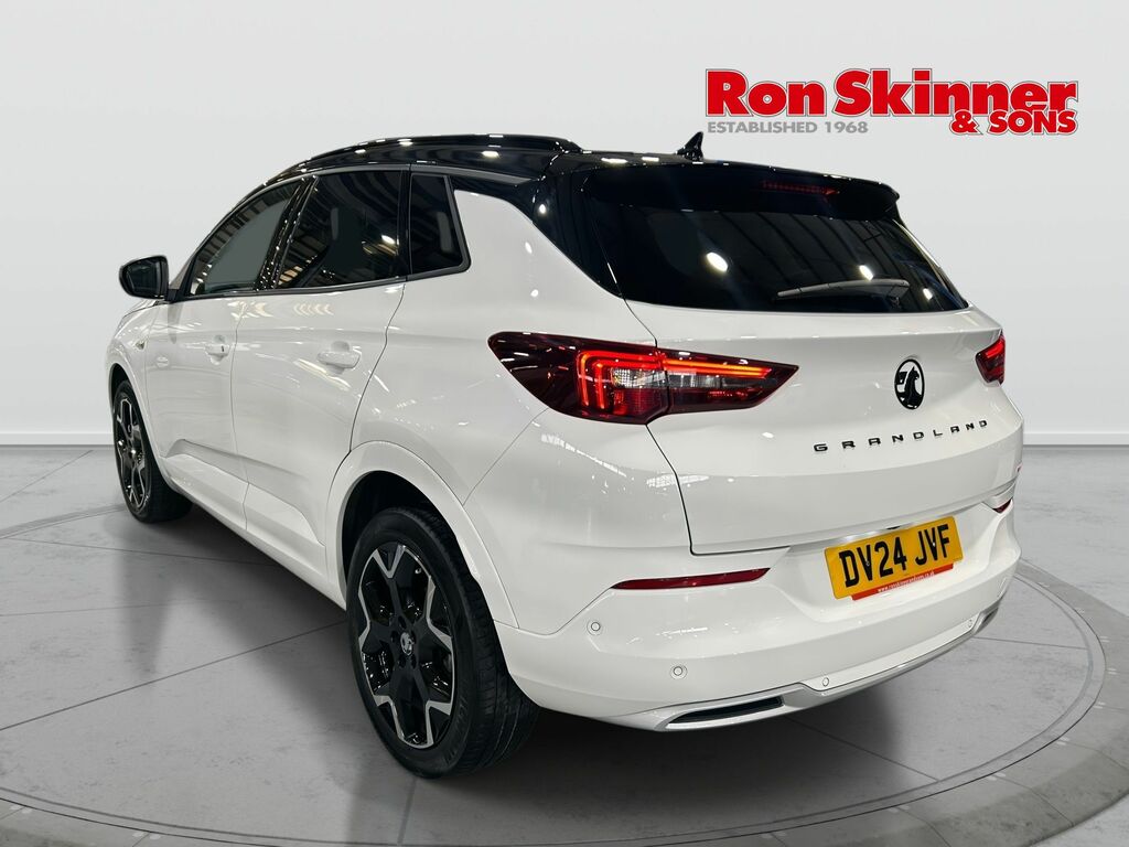 Vauxhall Grandland 1.2 Turbo Ultimate Suv Euro 6 Ss White #3