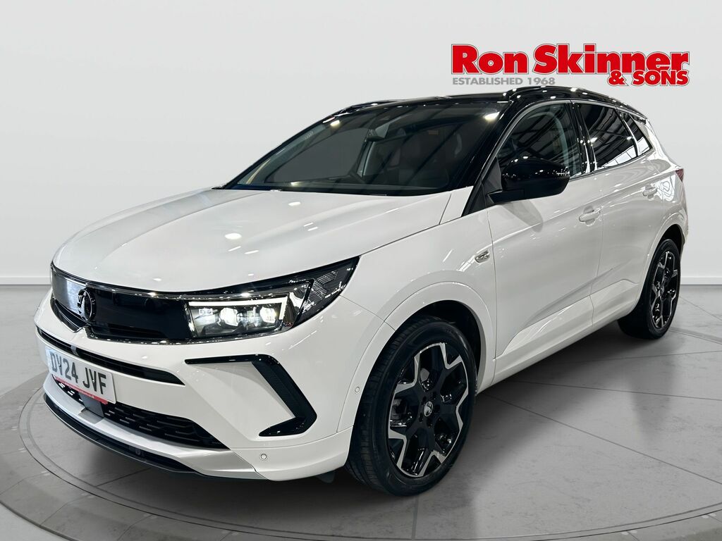 Vauxhall Grandland 1.2 Turbo Ultimate Suv Euro 6 Ss White #2