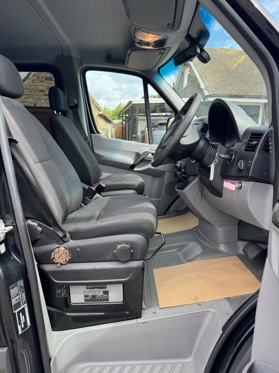 Mercedes-Benz Sprinter 2016 2.1 316 Cdi Blueefficiency Panel Van Dies White #15