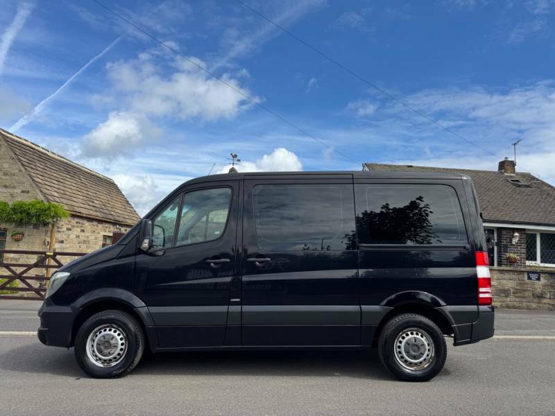 Mercedes-Benz Sprinter 2016 2.1 316 Cdi Blueefficiency Panel Van Dies White #10