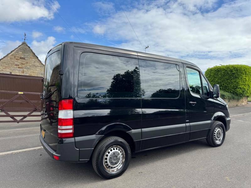 Mercedes-Benz Sprinter 2016 2.1 316 Cdi Blueefficiency Panel Van Dies White #7