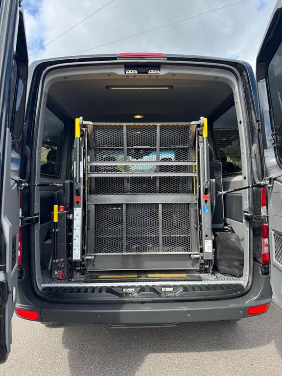 Mercedes-Benz Sprinter 2016 2.1 316 Cdi Blueefficiency Panel Van Dies White #17